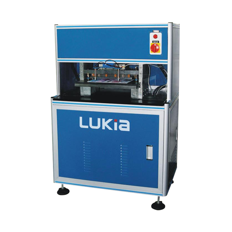 Máquina de perfuração de cartões de cinco moldes HT-306-5Y-A4