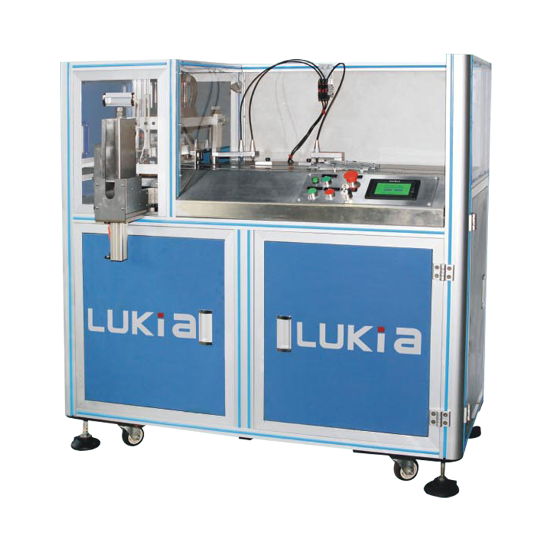 Máquina de perfuração automática de cartões com tela sensível ao toque PLC HT-306-4-A3