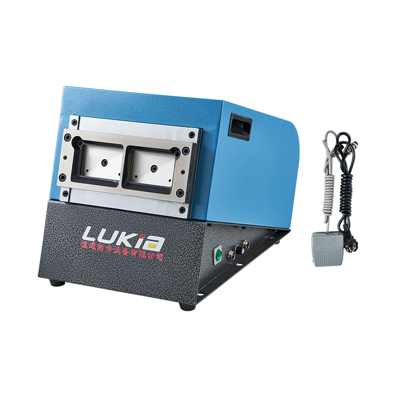 Máquina perfuradora de cartão elétrica de mesa HT-308-3