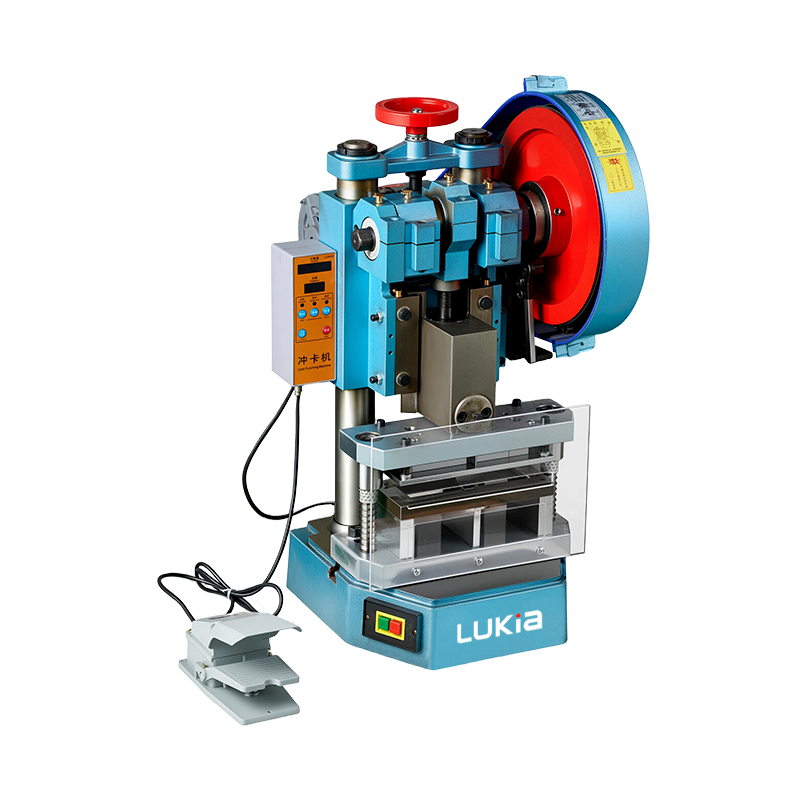 Máquina de puncionamento elétrica vertical HT-306-2