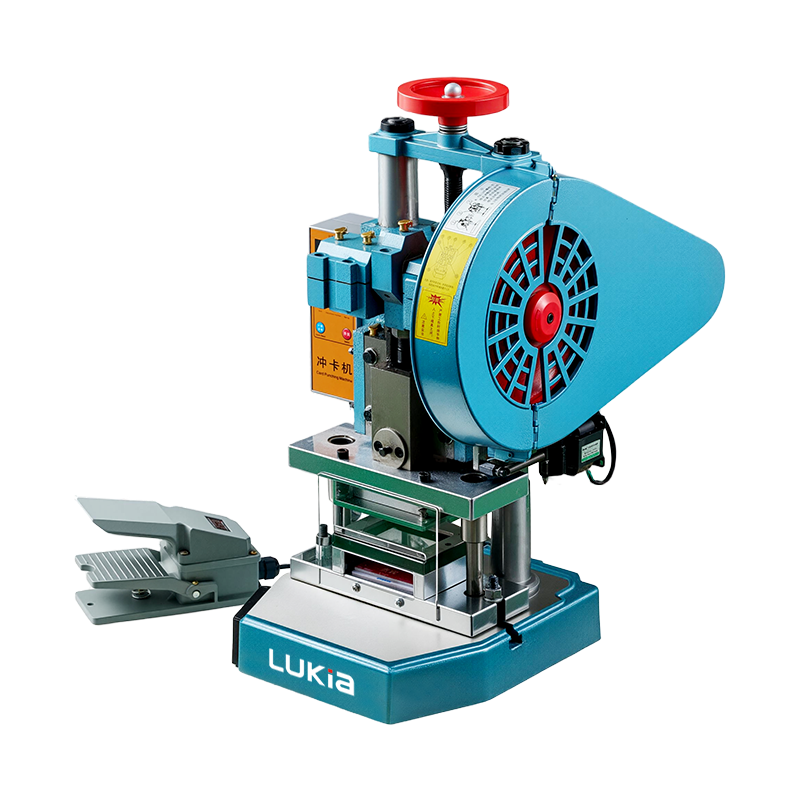 Máquina de puncionamento elétrica vertical HT-306