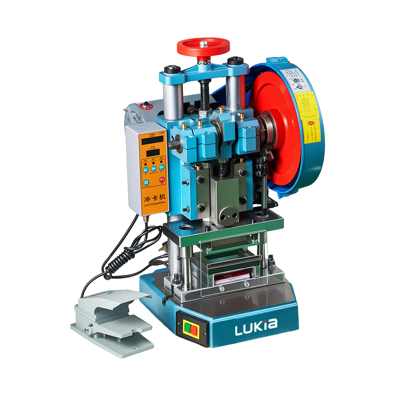 Máquina de puncionamento elétrica vertical HT-306