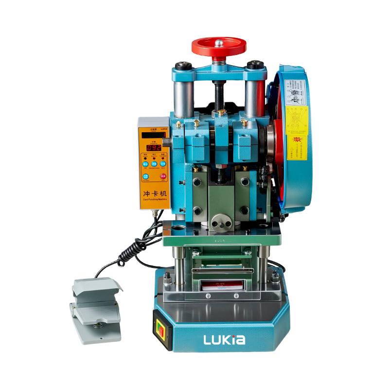 Máquina de puncionamento elétrica vertical HT-306